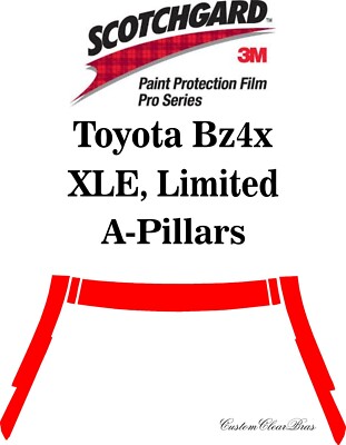 3M Scotchgard Paint Protection Film Pro Series 2023 2024 Toyota