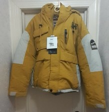 SUPER TRIPLE GOOSE DOWN WINTER JACKET COAT Snow Parka SKI Canadian LARGE NEW!!!!