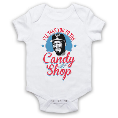 50 CENT INOFFIZIELLER CANDY SHOP TAKE YOU TO RAP HIP HOP BABY WACHSEN BABYANZUG GESCHENK