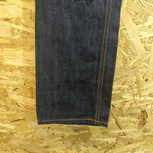 Armani Junior Jeans AJ Blue Indigo Straight Leg Zip Fly SPA 160cm 13a W28 L32 - Photo 8/8