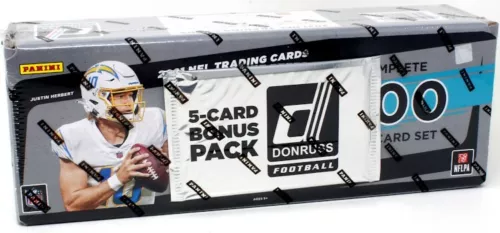 2021 PANINI DONRUSS FOOTBALL FACTORY SET BLOWOUT CARDS