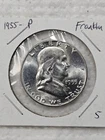 1955 P  Franklin Half Dollar High Grade Beautiful Coin Great For Your Collection
