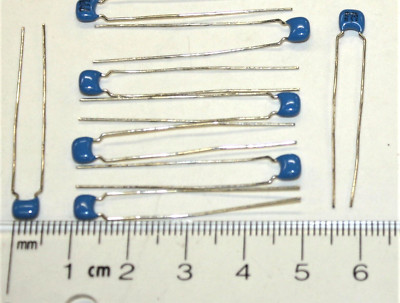 Murata Erie .22uf 50v 50 volt Ceramic Capacitors Radial Lead 20 pieces