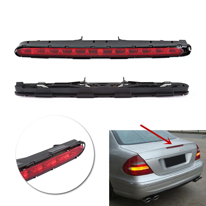 Third Brake Light Assembly For Mercedes Benz W211 E-Class - High Mount LED Stop Light 6 thumbnail image