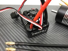 WP Max10 SCT RTR 80A 1/10 3665 3800KV RC Car Brushless ESC Motor Combo System