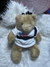 Build a Bear Workshop Red Camping Hiking Bear Stuff Backpack bag Dog Teddy 12