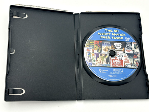 The 50 Worst Movies Ever Made, DVD Color, NTSC - Picture 2 of 3