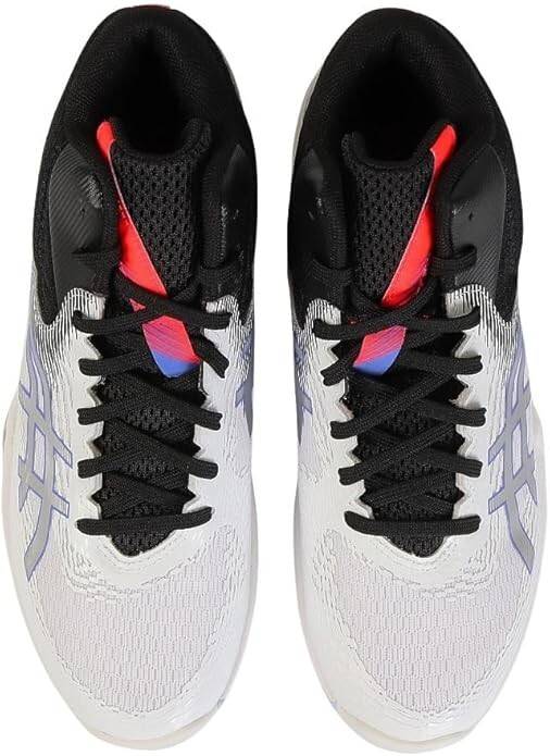 ASICS Volleyball Shoes V-SWIFT FF MT 4 1053A064-100 White/Pure