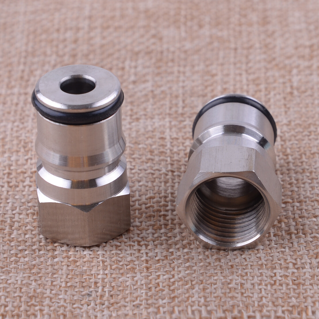 19/32"18 Gas & Liquid Ball Lock Keg Post Kit For Corny / Cornelius