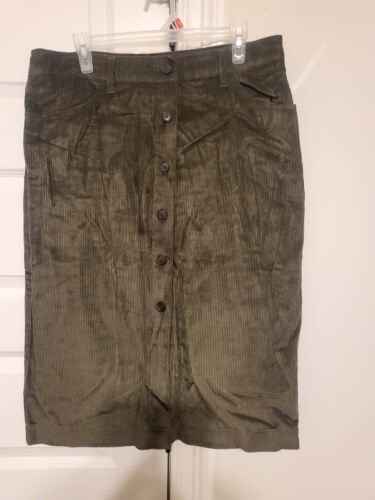 Gap Women's Skirt Green NWT Size 14