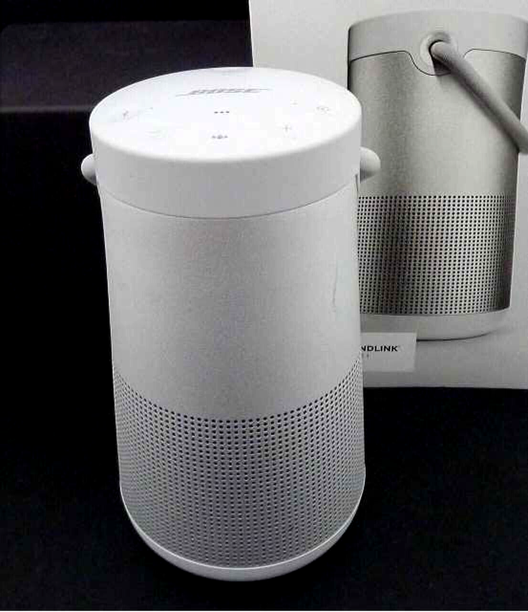 BOSE SoundLink Revolve+ Lux Silver Bluetooth Portable BOSE SoundLink Revolve+ Lux Silver Bluetooth Portable