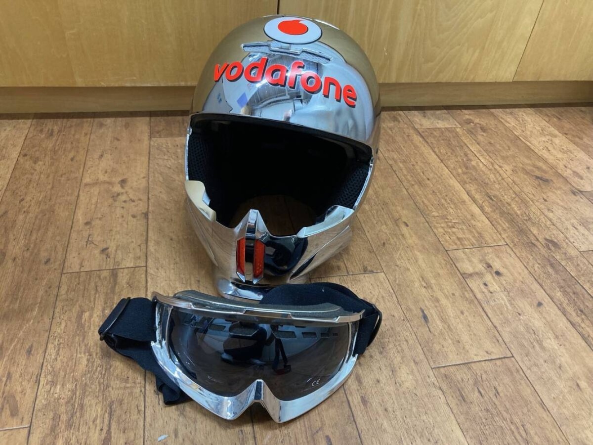 Formula 1 McLaren Mercedes F1 Team Supplied Pit Crew Full Face