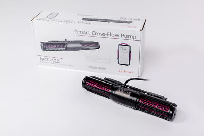 Jebao MCP-120 Smart Cross Flow Pump with LCD Display Controller Magnetic Base