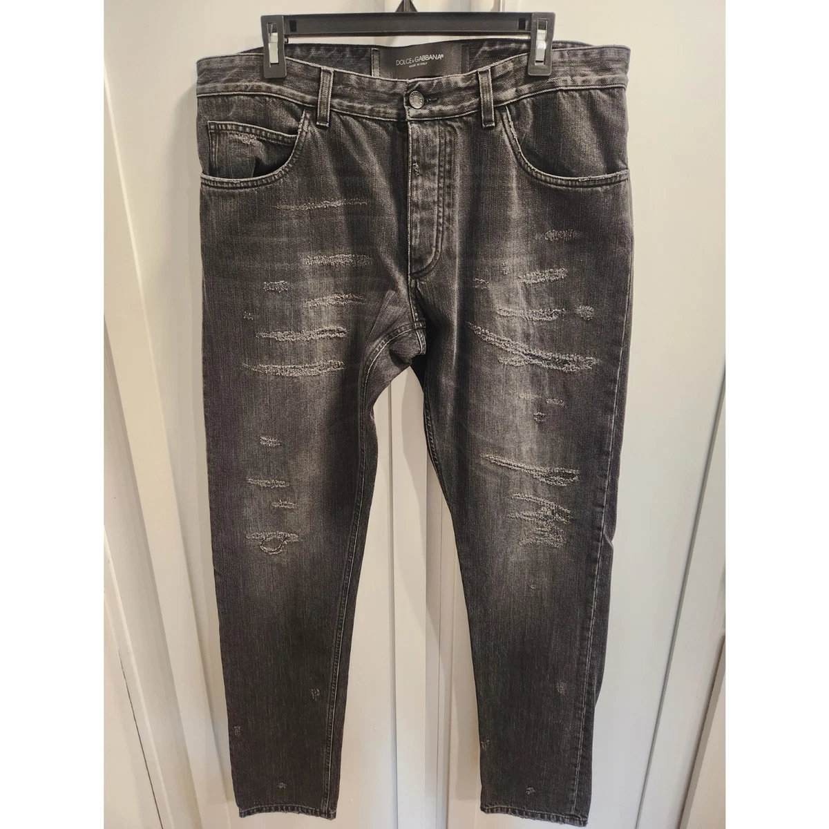 Dolce&Gabbana Regular 36 Size Jeans for Men for sale | eBay