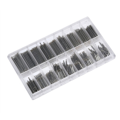 360 PCS/18Set Watch Repair Tools Connecting Kit Accessories Boxed Strap 