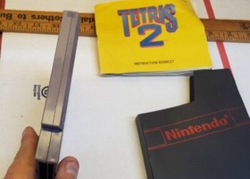 Tetris 2 - Authentic & Tested NES Nintendo Video Game Cartridge