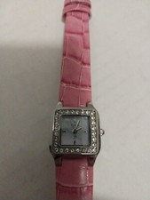 Fossil F2 ES-9840 Genuine Leather Quartz Analog Women's Watch