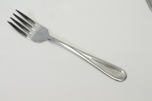 Oneida Flight Reliance Salad Forks 6-3/4" Glossy Stainless Lot of 2 - Picture 3 of 7