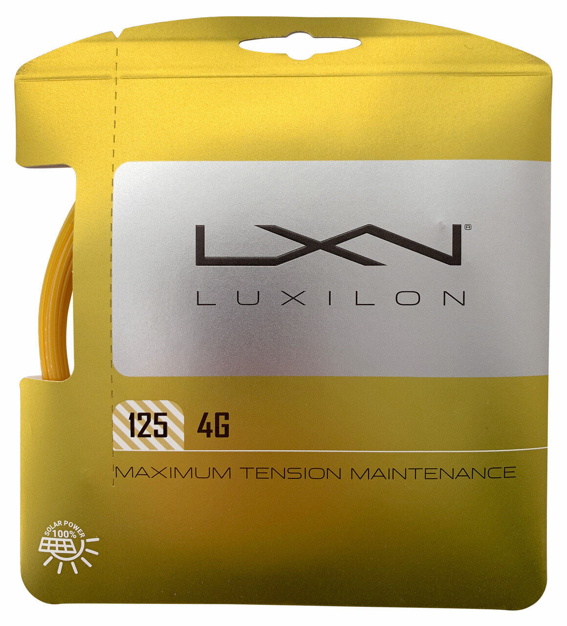 Luxilon 4G 16L 1.25mm Tennis Strings Set