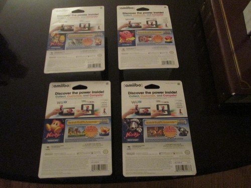 AMIIBO Meta Knight Waddle Dee King Dedede Kirby COMPLETE NINTENDO WII U SWITCH - Picture 3 of 6