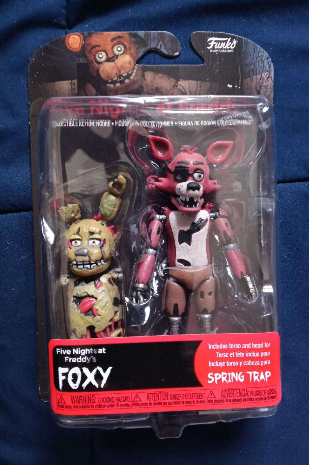 Funko 5 Articulated Five Nights at Freddy's - Funtime Foxy Action Figure  for 96 months to 1200 months