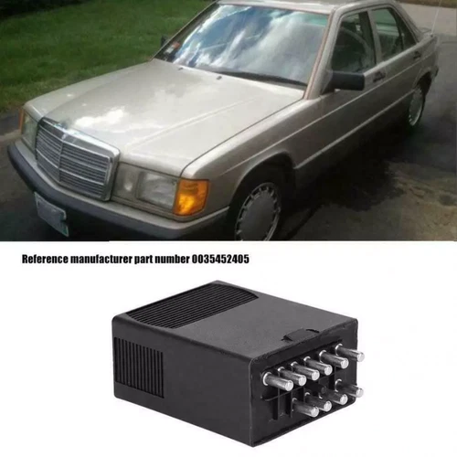 Kraftstoff~pumpe Relais(0035452005) passt für Mercedes-Benz W124/W201/W460/R107 - Bild 6 von 17