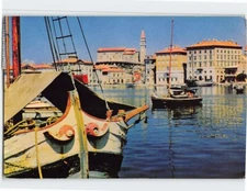 Postcard View Piran Slovenia