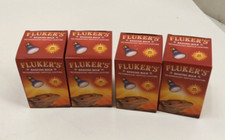 Fluker's 22600 Basking Bulb Incandescent Reptile Lighting 40 Watt - Pack of 4