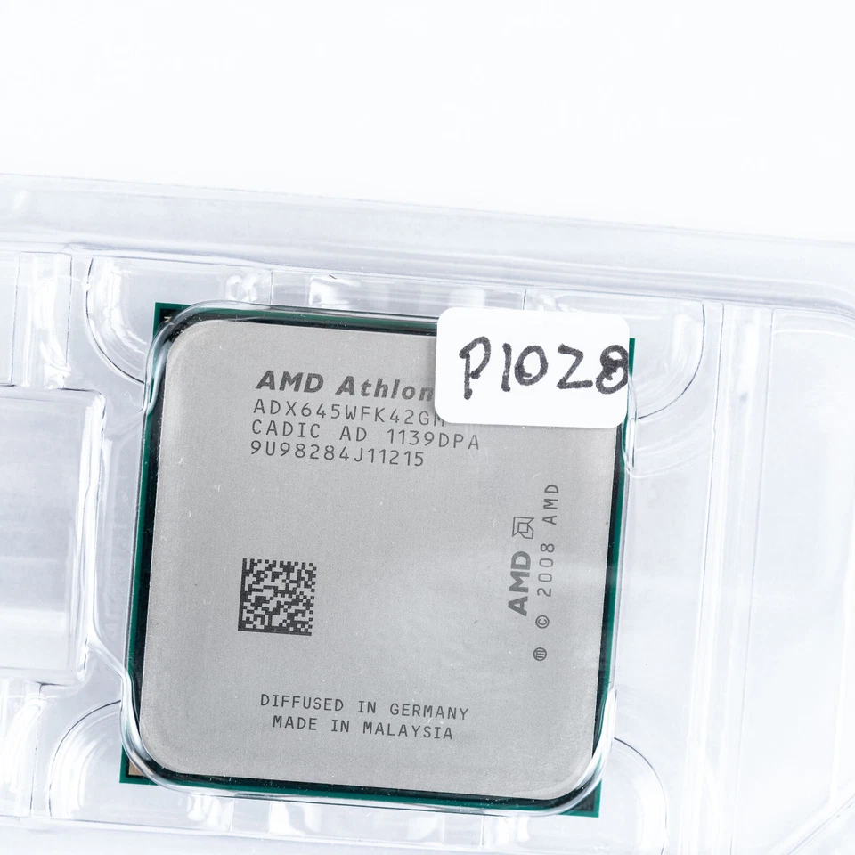 AMD Athlon II X4 645 ADX645WFK42GM AM3 Propus 2MB 3.1GHz Quad Core Processor - Image 3 of 3