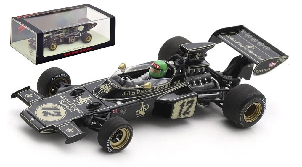 Las mejores ofertas en Lotus coches de Fórmula 1 Diecast 1972 año