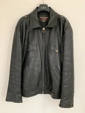 giubbotto giubbino in pelle marca chevignon