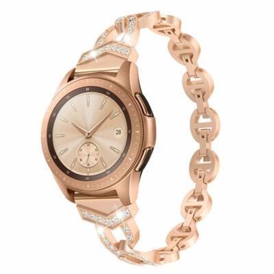 Women Bling  Band Strap For Samsung Galaxy Watch 4/4 Classic/Watch 5/5 Pro 45mm
