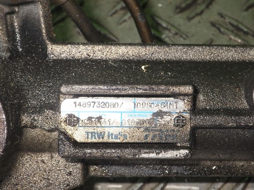 13210 Lenkgetriebe Servo FIAT Ulysse (179) 1489732080