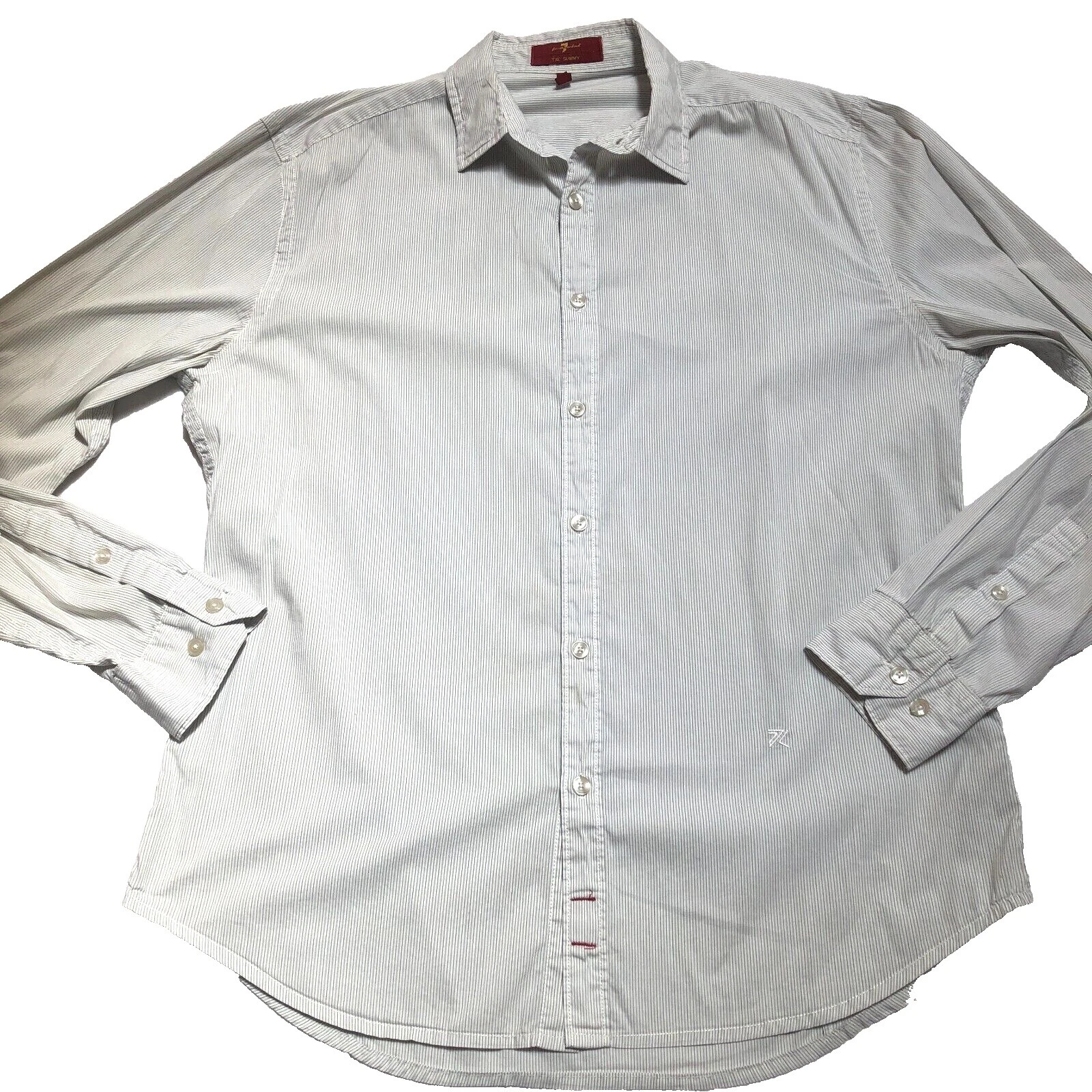 7 camisas de vestir para hombre a rayas para toda la humanidad