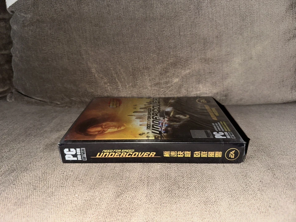 Need For Speed: Undercover - Taiwanese Steelbook Edition G1 PC NEW & SEALED - Image 4 of 4