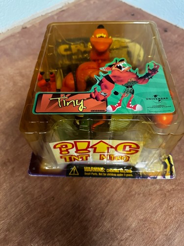 Resaurus CRASH BANDICOOT SERIES 1 TINY FIGURE New Sealed ONE - Picture 2 of 9