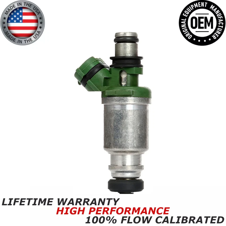 NUEVO x4 INYECTORES DE COMBUSTIBLE DENSO PARA 96-2000 Toyota RAV4 2.0L I4 California Emisiones Foto 2 de 4