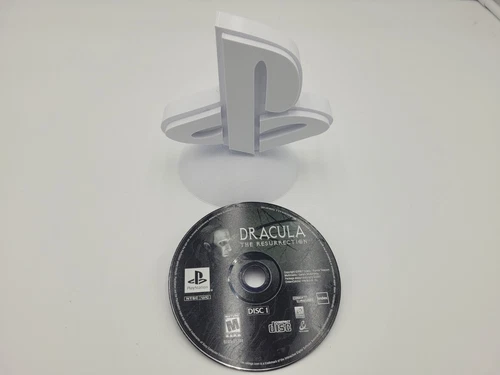 Dracula: The Resurrection (Sony PlayStation 1, PS1) 😔DISC 1 ONLY😔