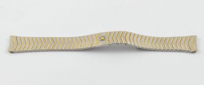 EBEL SPORT CLASSIQUE STAHL/GOLD ARMBAND BRACELET 15MM SCHÖNER ZUSTAND DÜNNE 2