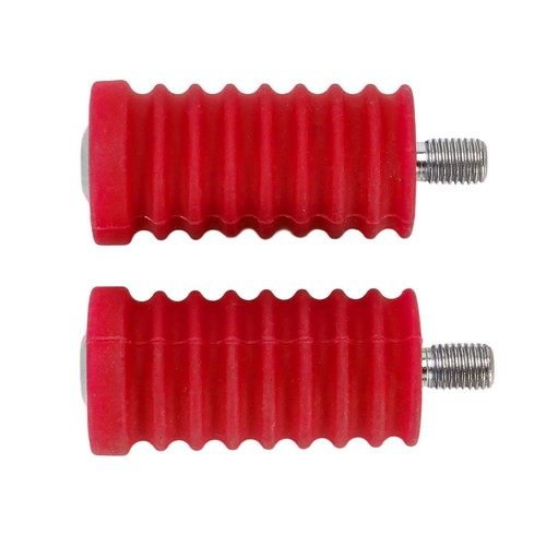 2 Pcs of Silicone Rubber Heel-toe Shifter Pegs Cover Pad - For Harley All Models - Picture 7 of 11