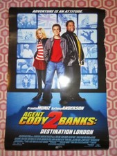 AGENT CODY BANKS 2  US ROLLED POSTER FRANKIE MUNIZ ANTHONY ANDERSON 2004