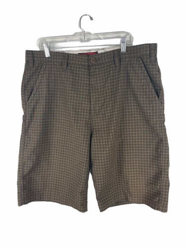 Hawk size 38 Plaided Men Short RN # 73277 - Picture 2 of 7