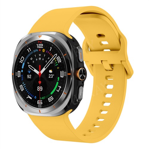 Correa de repuesto deportiva de silicona para Samsung Galaxy Watch 7 Ultra 47 mm NUEVA - Imagen 32 de 102
