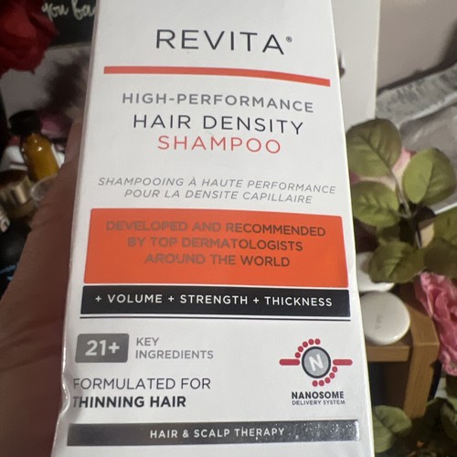 Revita Shampoo 205ml High-Performance Hair Density Shampoo Sealed Thinning HAIR - Picture 7 of 8