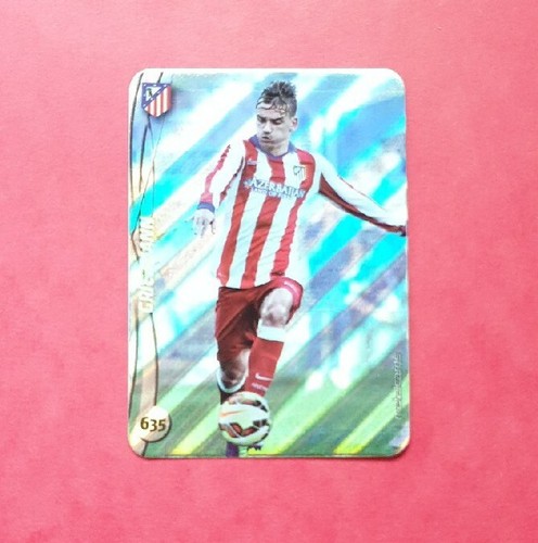 Carte KOKE Rookie Atlético De Madrid - Mundicromo 2010-2011 - #1296 - Koke