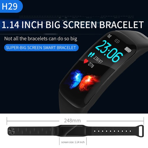 Reloj Rastreador de Actividad Fitness Impermeable Pulsera Inteligente para Hombres Mujeres Niños Niños - Imagen 14 de 16