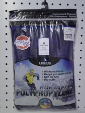 Men's Indera Mills Polypropylene Thermal Top or Bottom Navy sizes S-3X