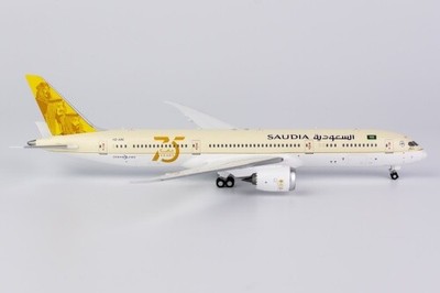 NG Model Boeing 787-9 Saudi Arabian ''75th anniversary'' HZ-ARE 1:400 Modellflugze