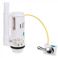 Upgrade Your Toilet With Dual Flush Valve Water Saving Quick Installation
