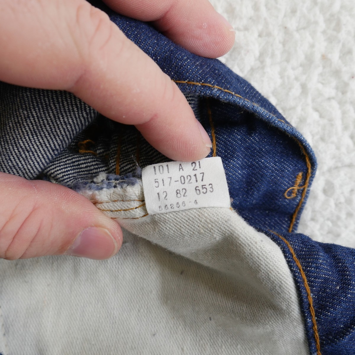 Levi's リーバイス 517 0217 02年製 w34×30 USA製 Levis 517-0217 Jeans Mens W40xL30 Blue Denim Bootcut Made in